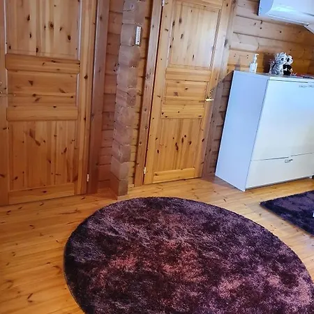 Hirsihuvila Kalajoen Rannassa Villa Alavieska