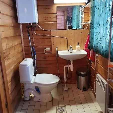 Hirsihuvila Kalajoen Rannassa