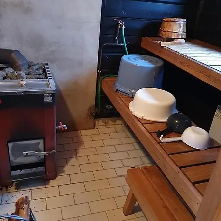 Hirsihuvila Kalajoen Rannassa Villa Alavieska