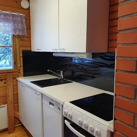 Hirsihuvila Kalajoen Rannassa Villa *