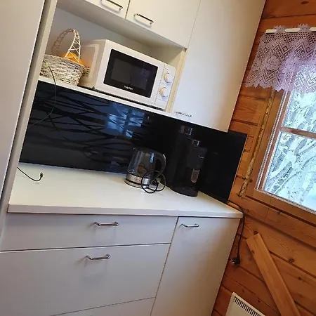 Hirsihuvila Kalajoen Rannassa *