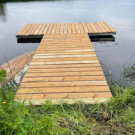 Hirsihuvila Kalajoen Rannassa *